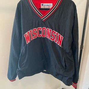 Vintage Wisconsin Champion Pullover Sweatshirt